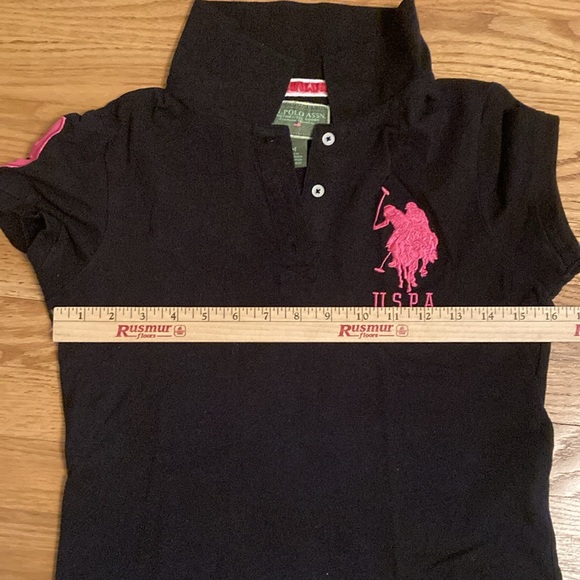Black Ralph Lauren polo shirt - Picture 6 of 7